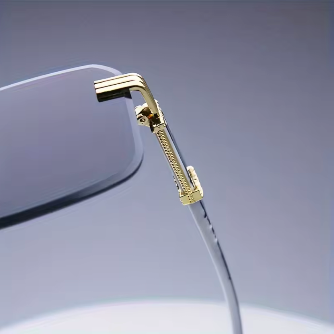 Fashion Rimless Sunglasses Men Women Populare Frameless Sun Glasses Male Female Classic Small Square Summer Traveling Shades