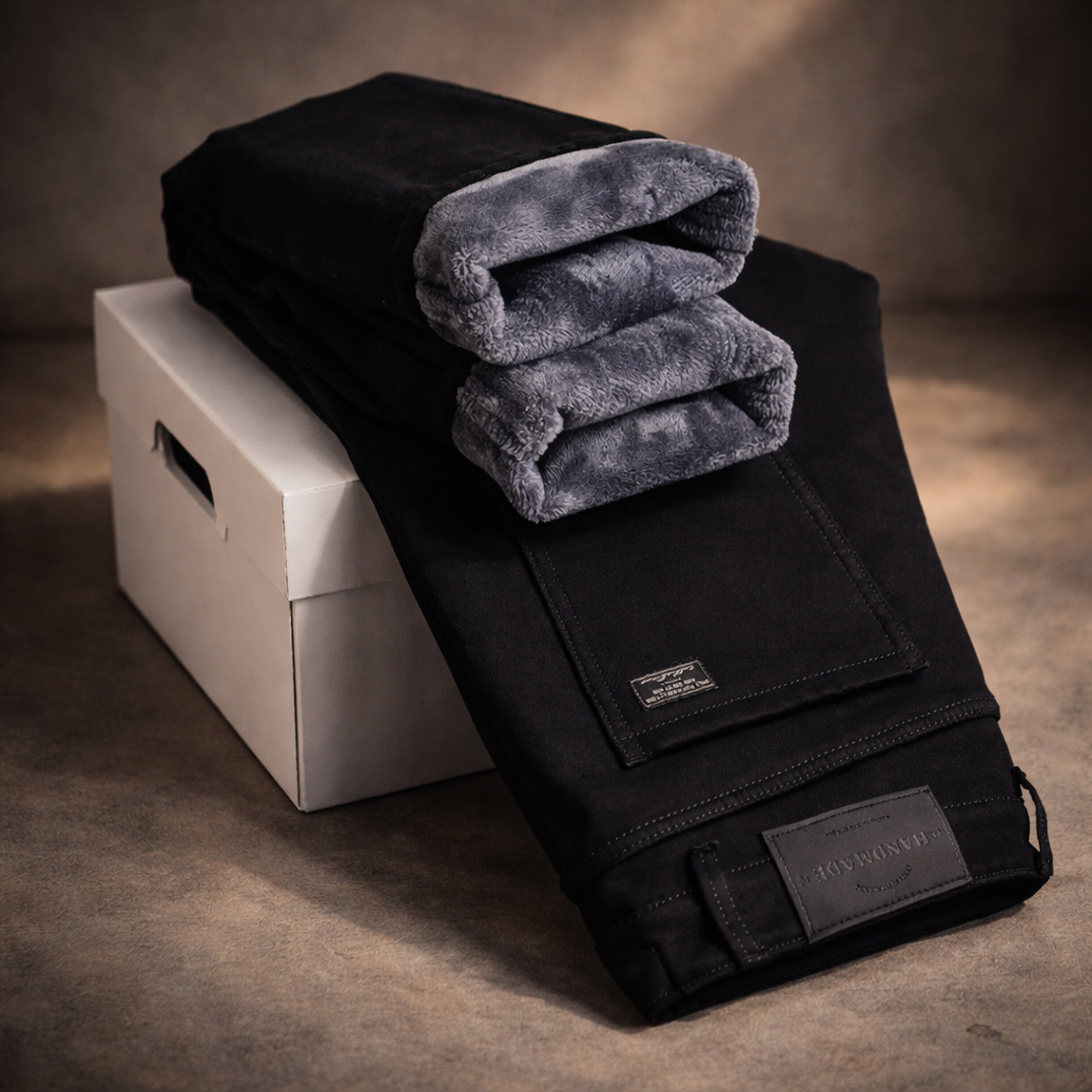 Men's FireLined Denim Jeans