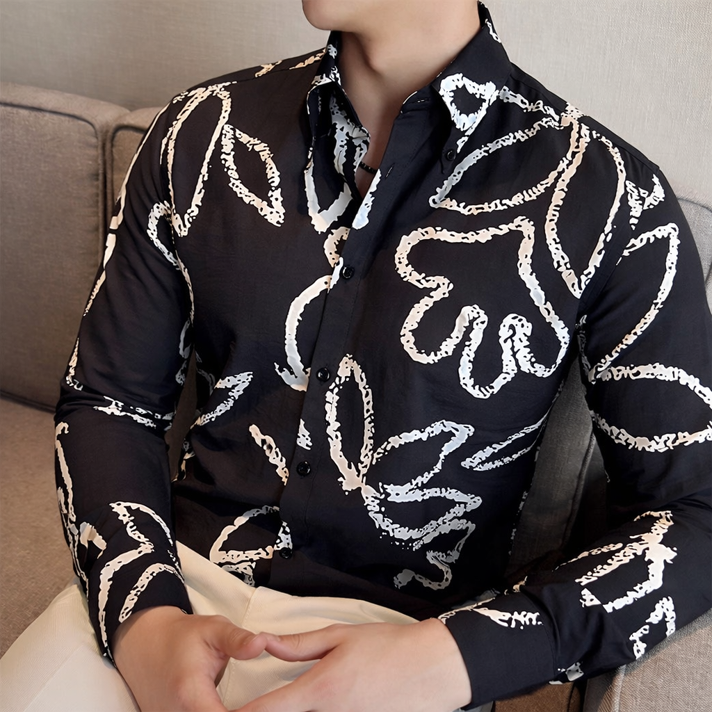 "Bloom" Button-Up Shirt