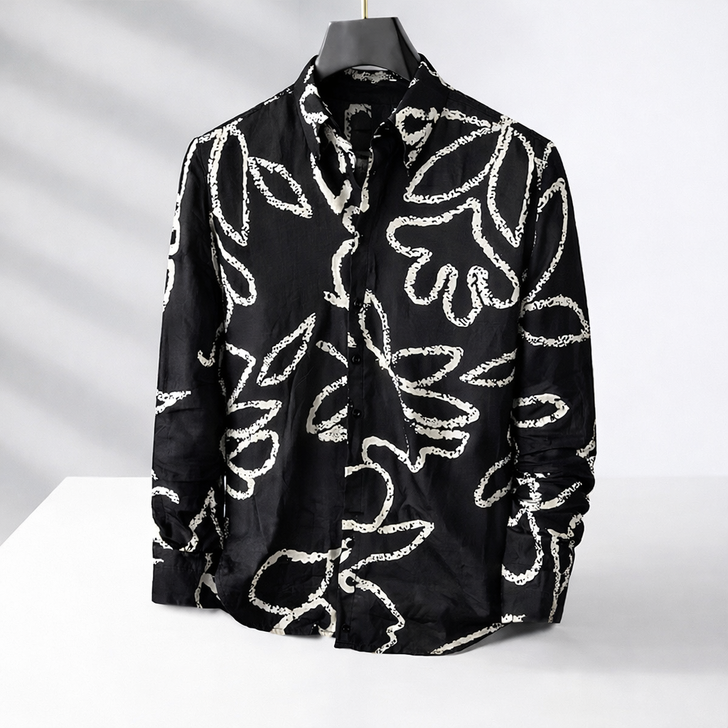 "Bloom" Button-Up Shirt