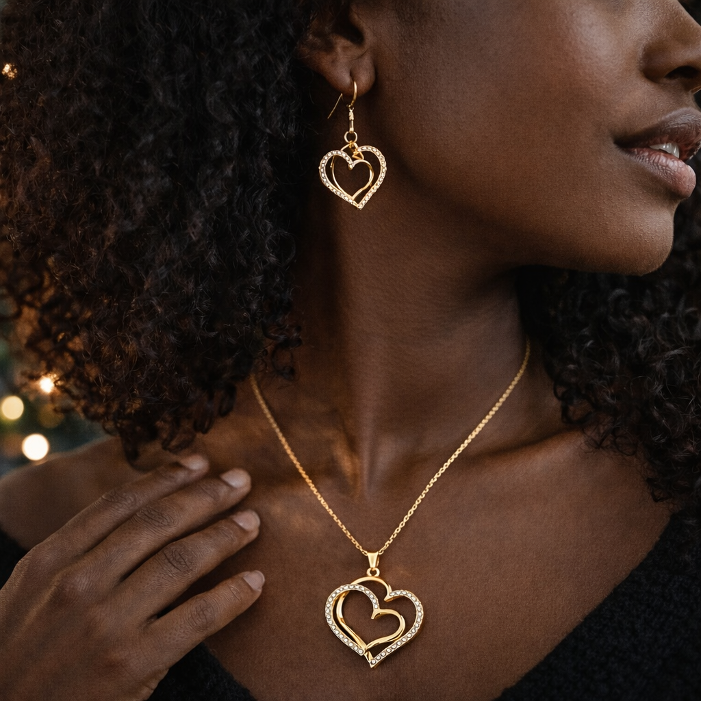 "Forever in Love" Jewelry Set