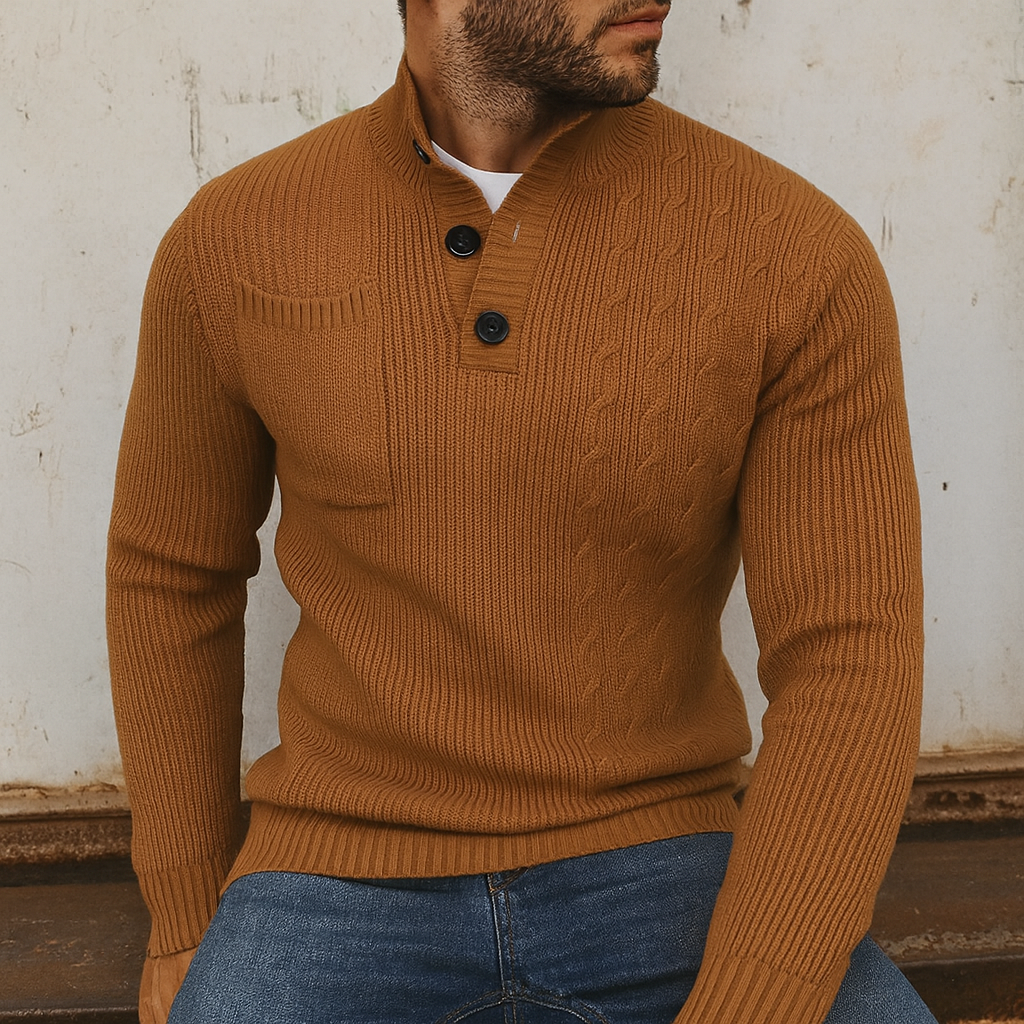 Cole Carter Cable Sweater