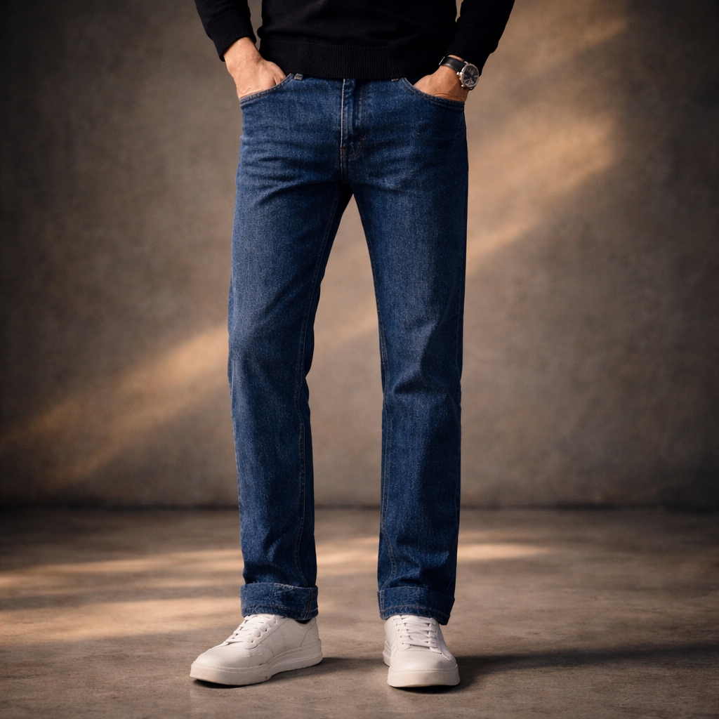 Men's FireLined Denim Jeans