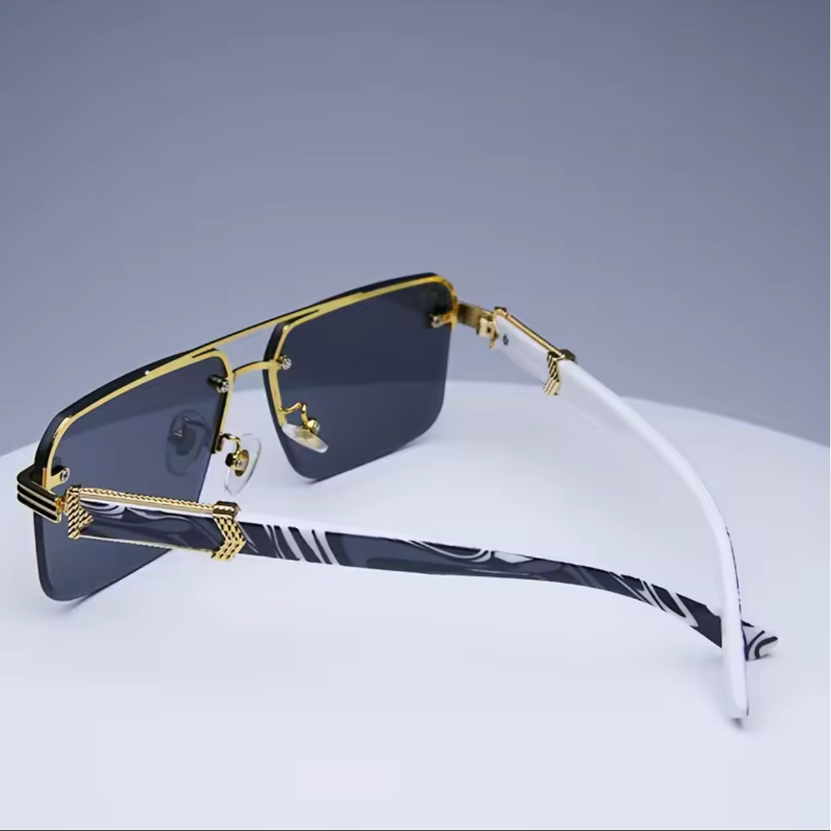 Fashion Rimless Sunglasses Men Women Populare Frameless Sun Glasses Male Female Classic Small Square Summer Traveling Shades
