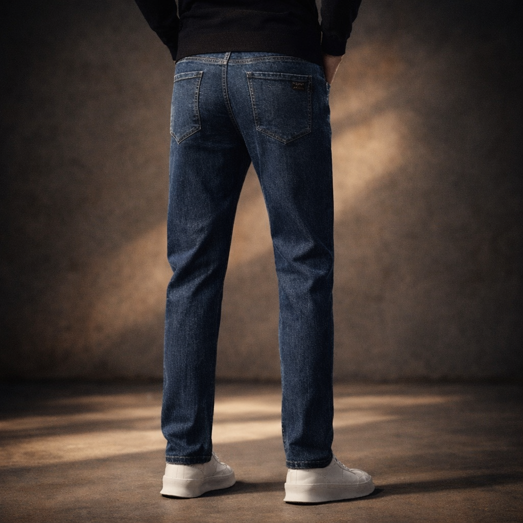 Men's FireLined Denim Jeans