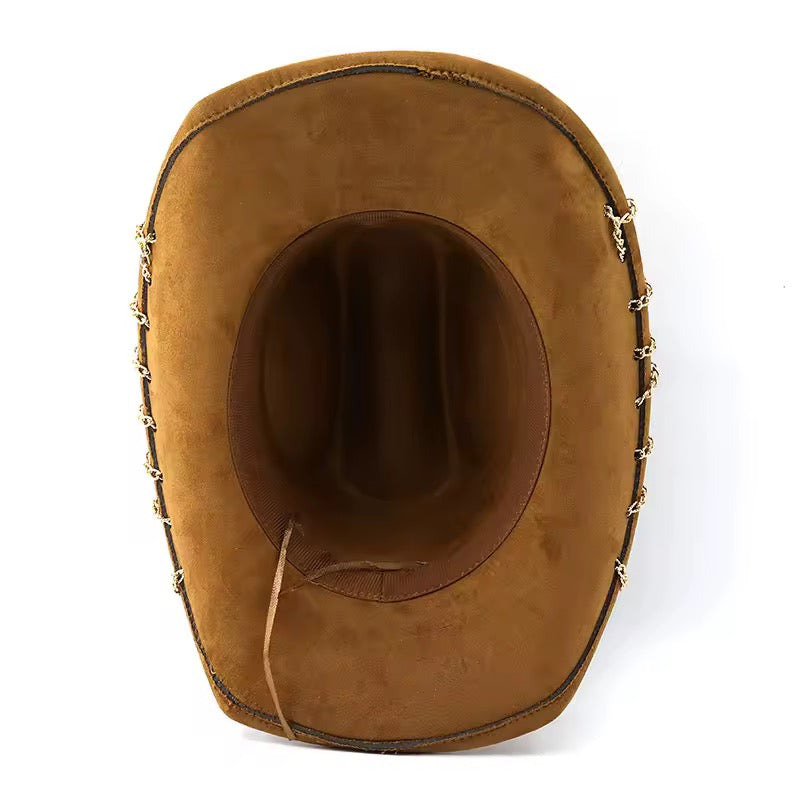 Golden Spur Cowboy Hat