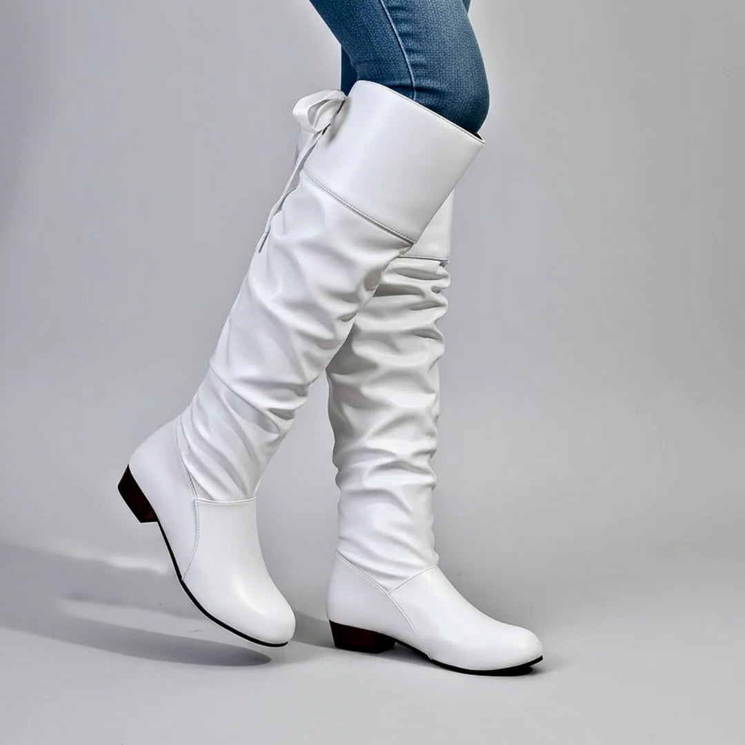 Women's Luna Slouch Ribbon Boot