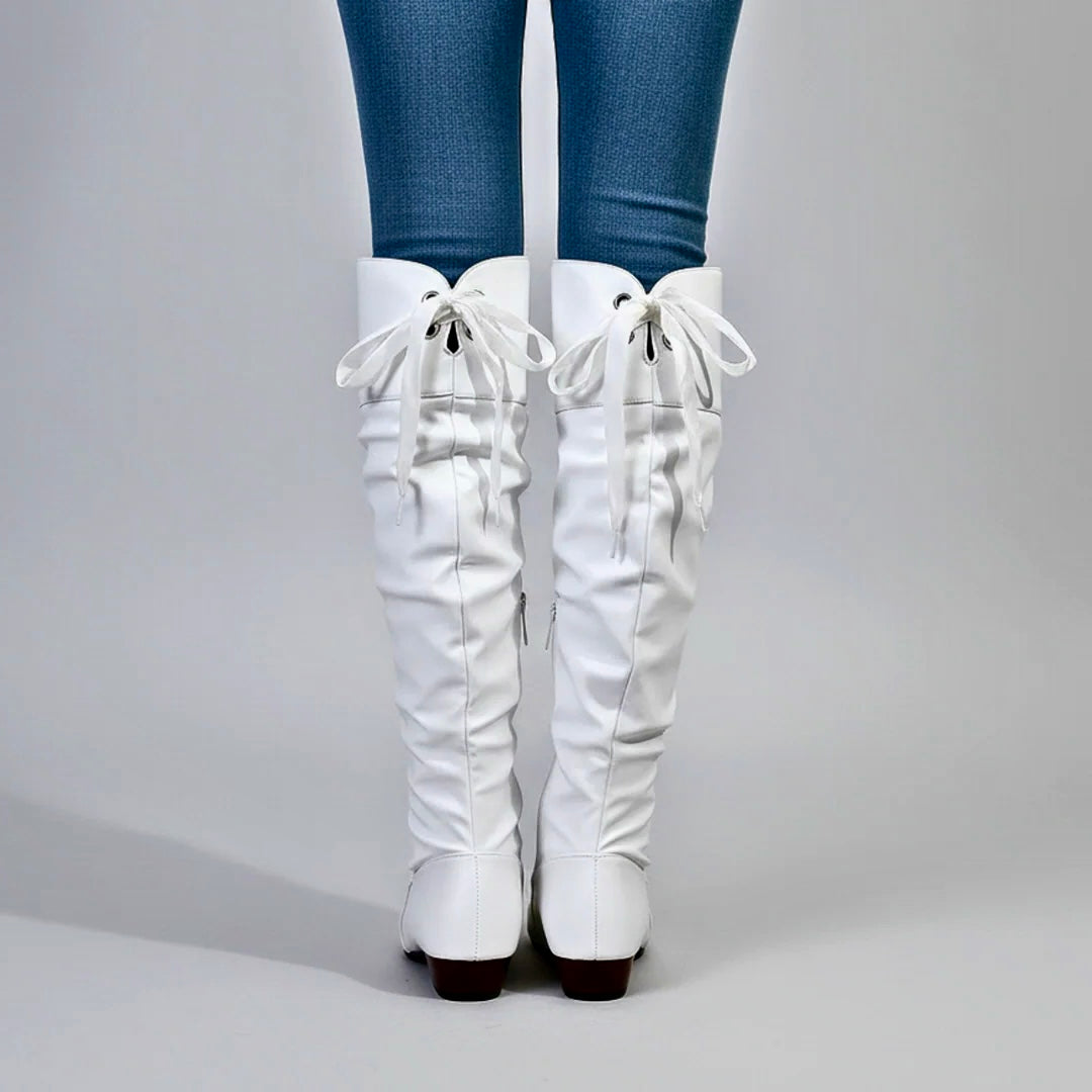 Women's Luna Slouch Ribbon Boot