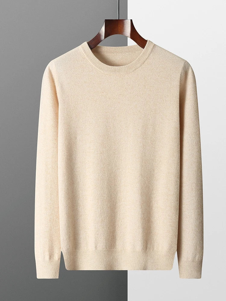 Men's Essential Wool Pullover