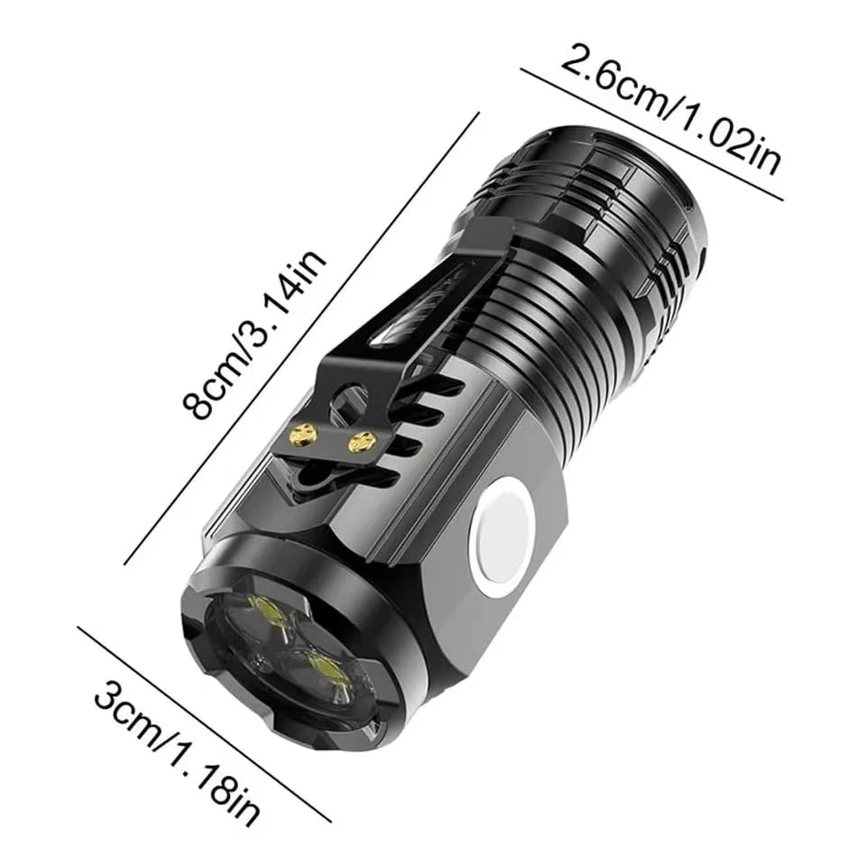 "GlowForce 800" Flashlight
