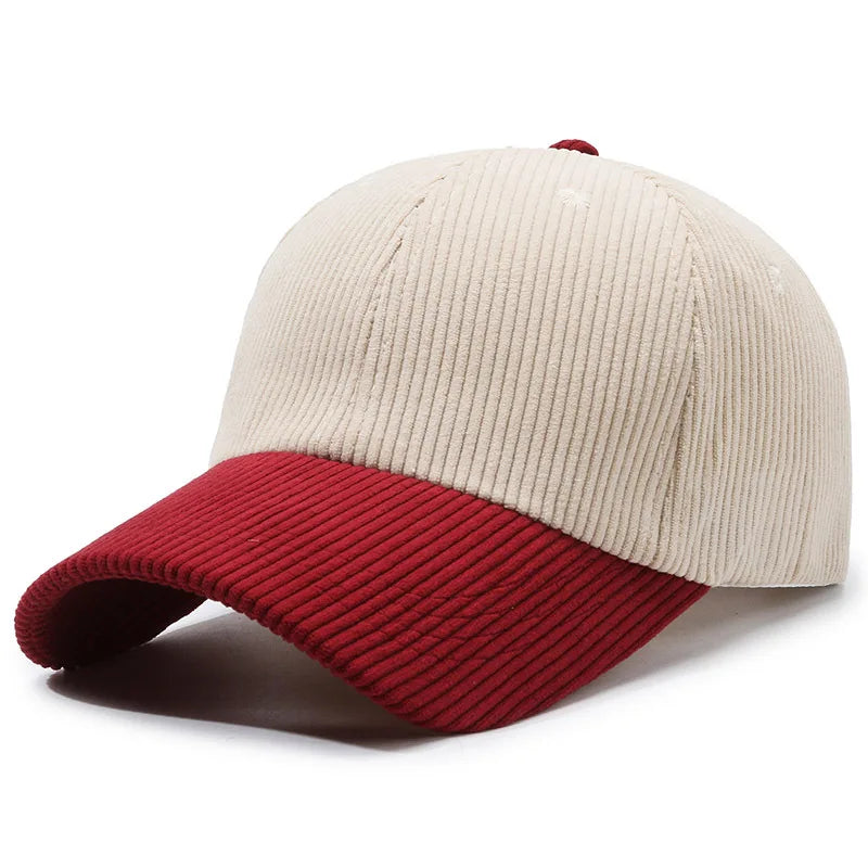 Crest Two-Tone Cap