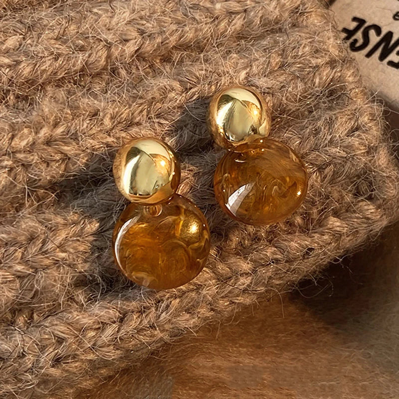 Emberstone Earrings