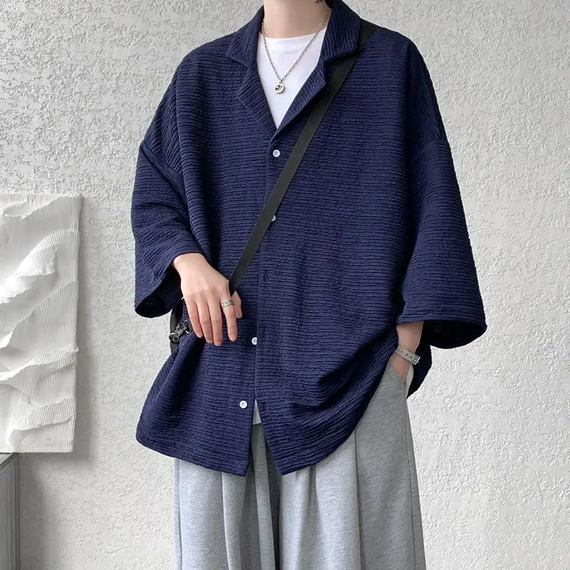 Men's Kyoto Texture Shirt