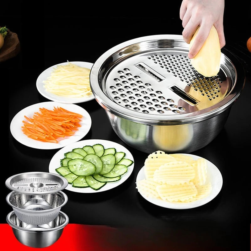 KitchenCore Grater Bowl