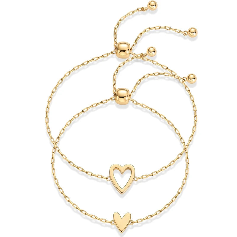 LunaBond 14k Bracelet Set
