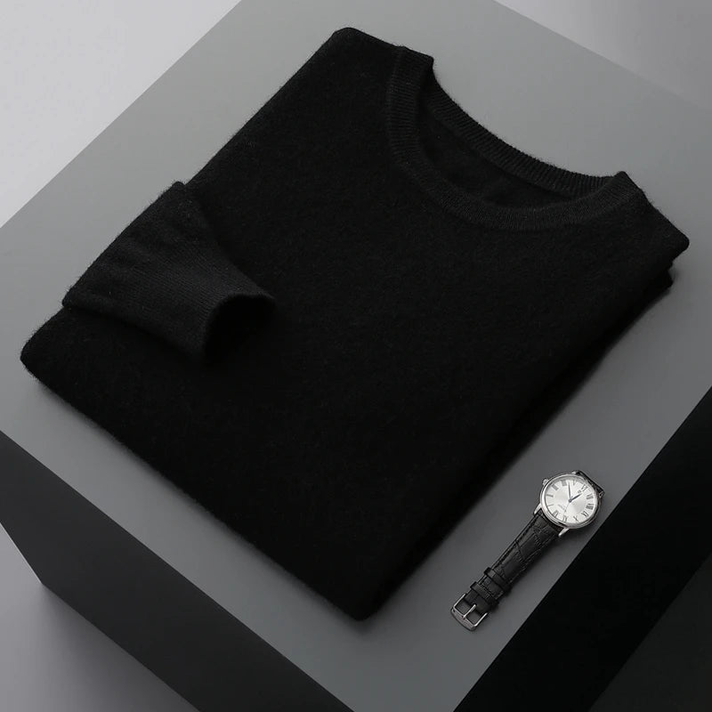 Men's Essential Wool Pullover
