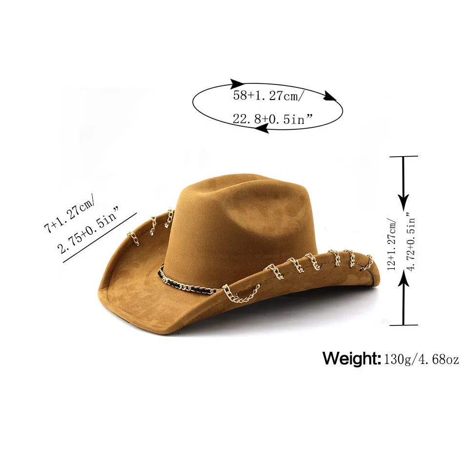 Golden Spur Cowboy Hat