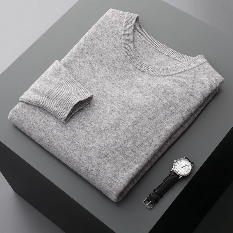 Men's Essential Wool Pullover