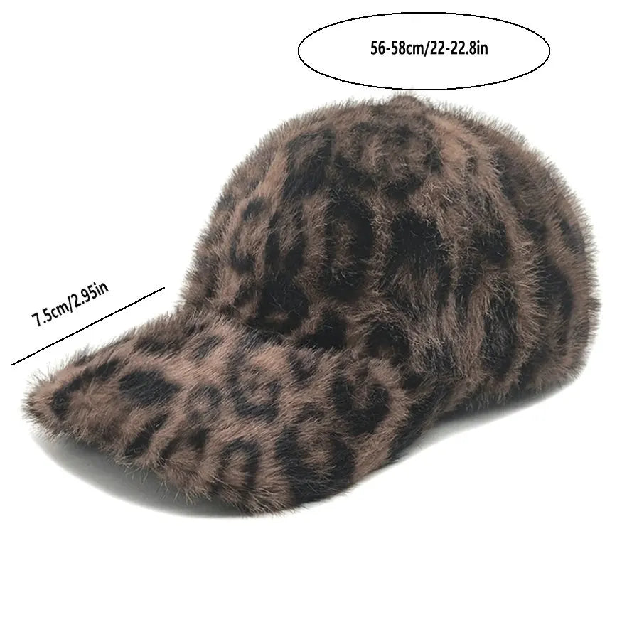 Women's "Velora Leopard" Cap