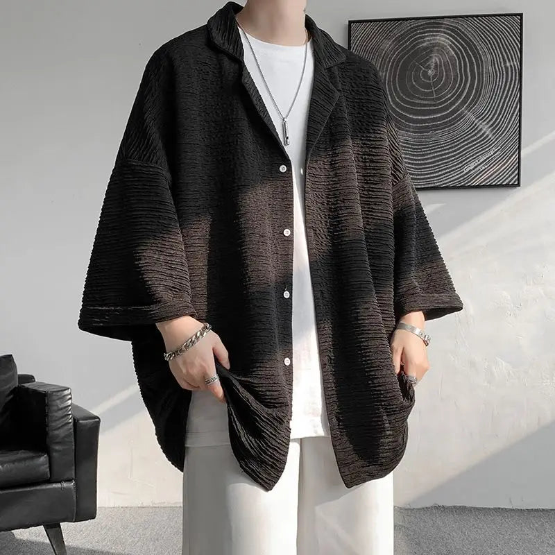 Men's Kyoto Texture Shirt