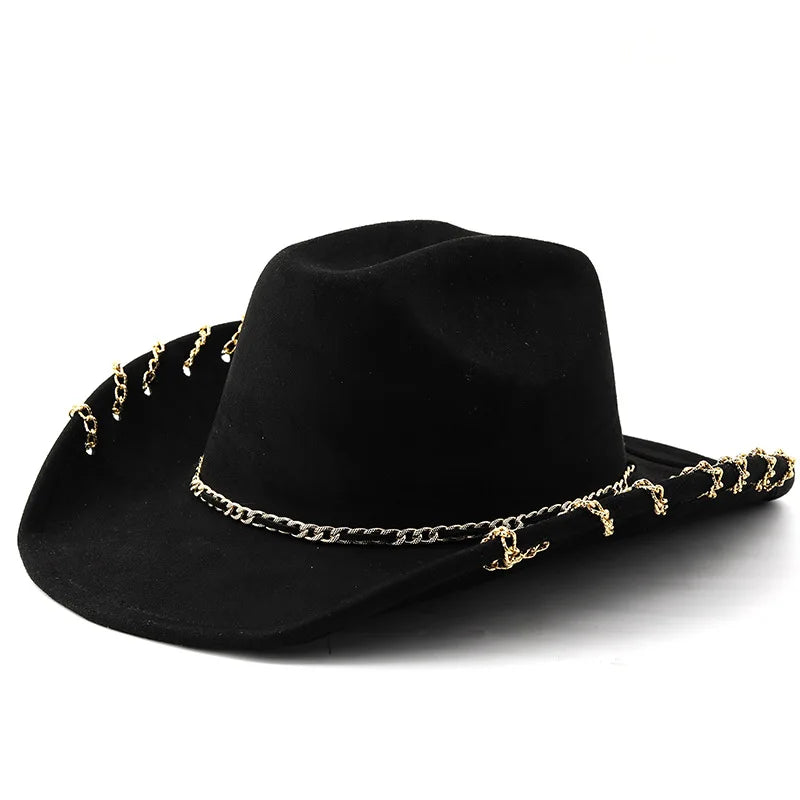 Golden Spur Cowboy Hat