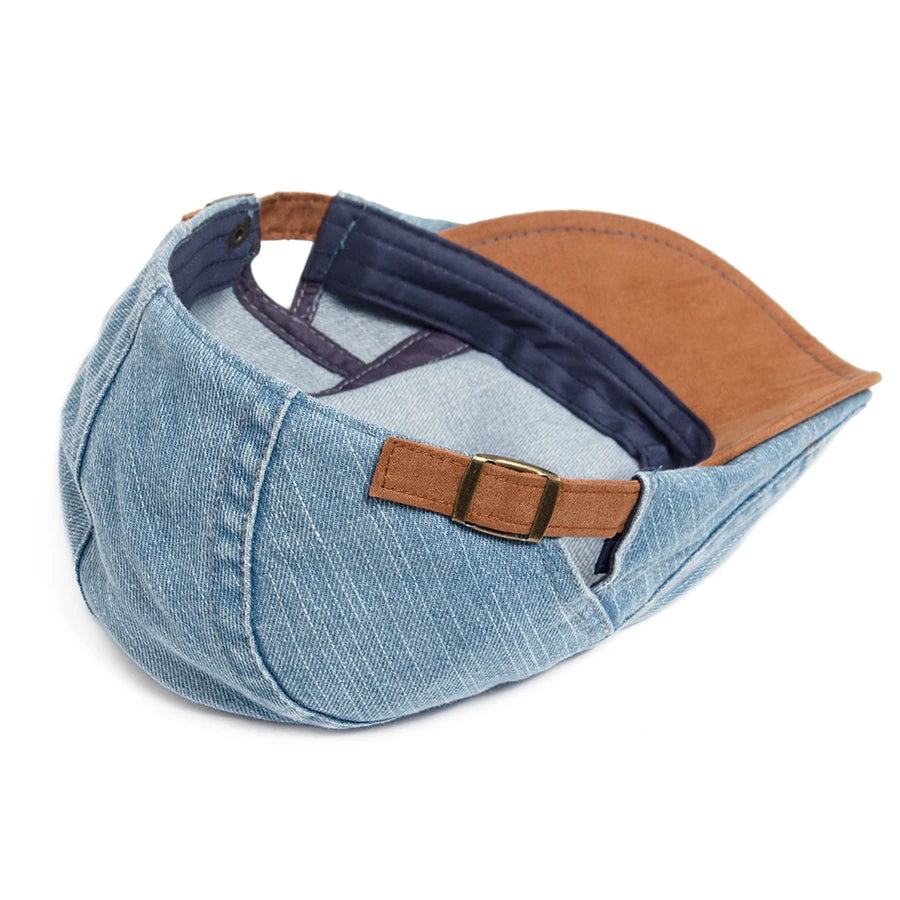 Blueford Denim Cap