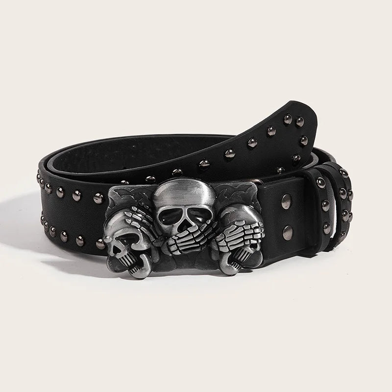 "Phantom Rivet" Belt