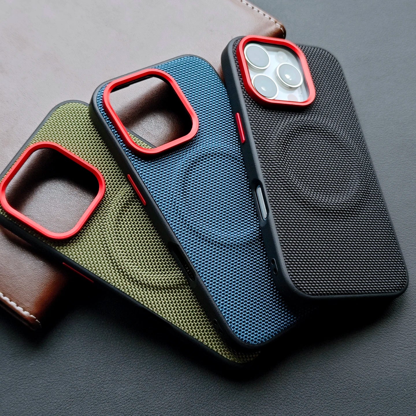Atlas Weave iPhone Case