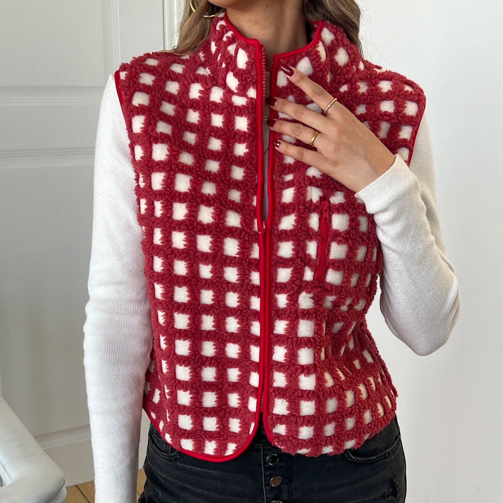Framework Fleece Vest