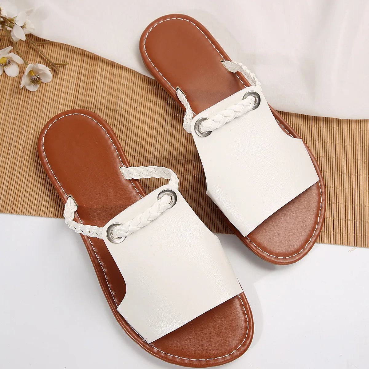 Camden Woven Sandal