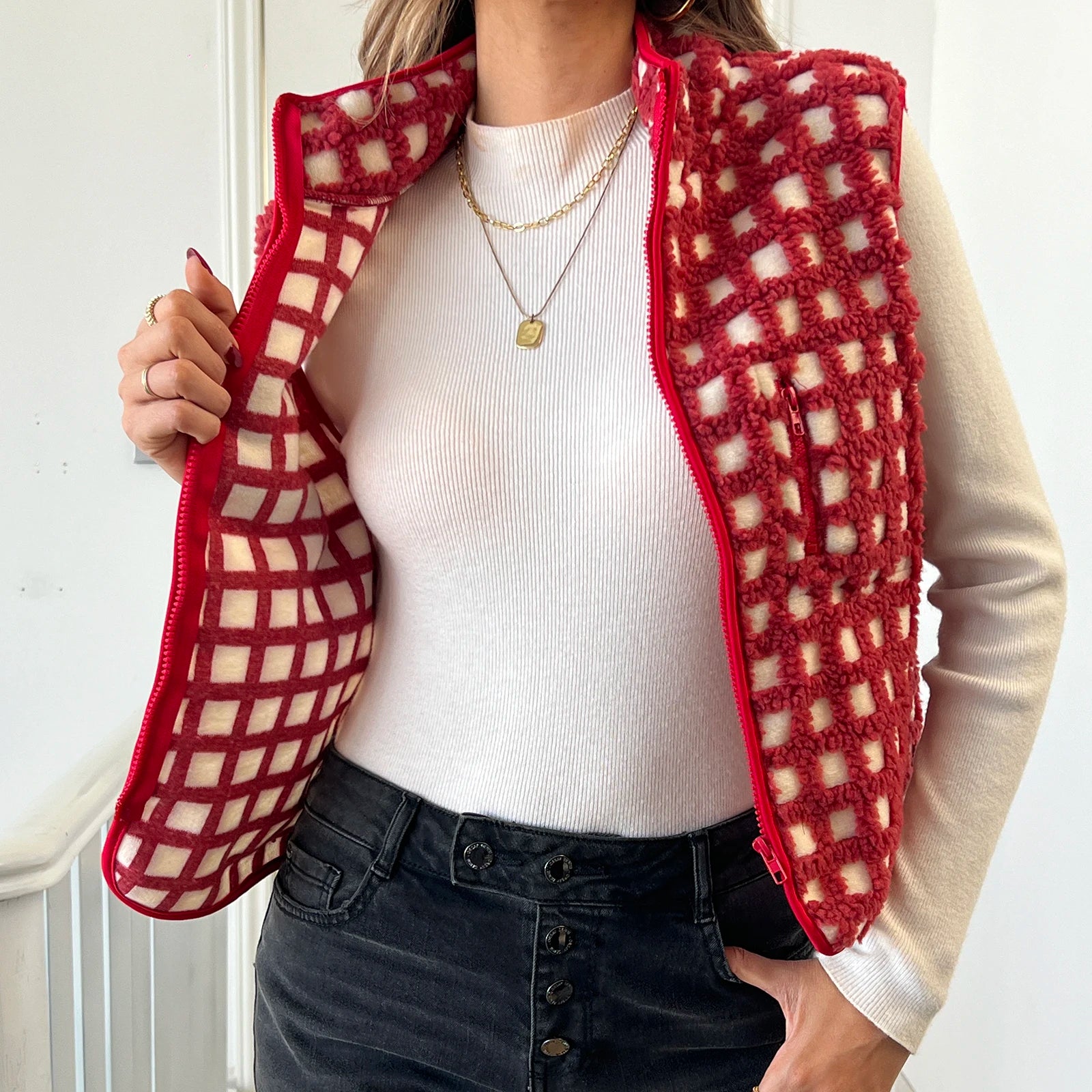 Framework Fleece Vest
