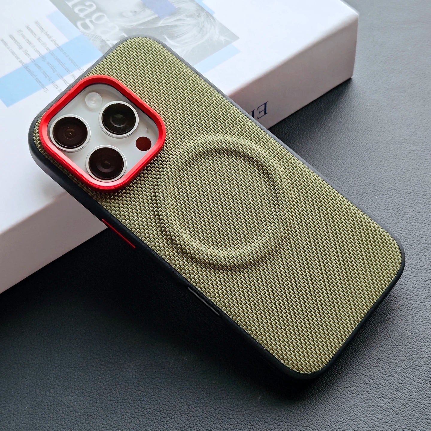 Atlas Weave iPhone Case