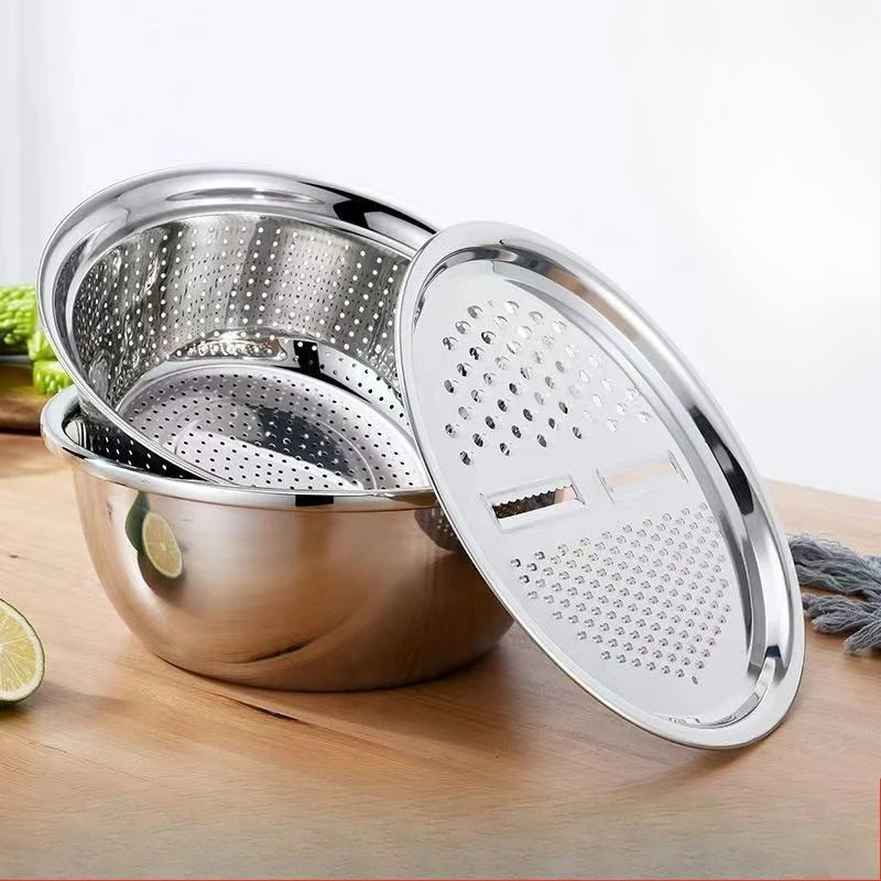 KitchenCore Grater Bowl