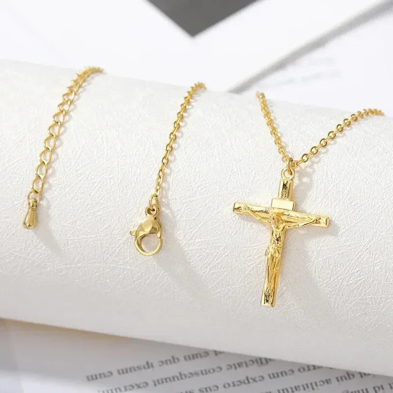 Golden Testament Necklace