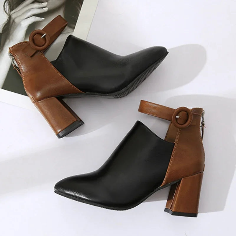 Women's Evoque Two-Tone Heels