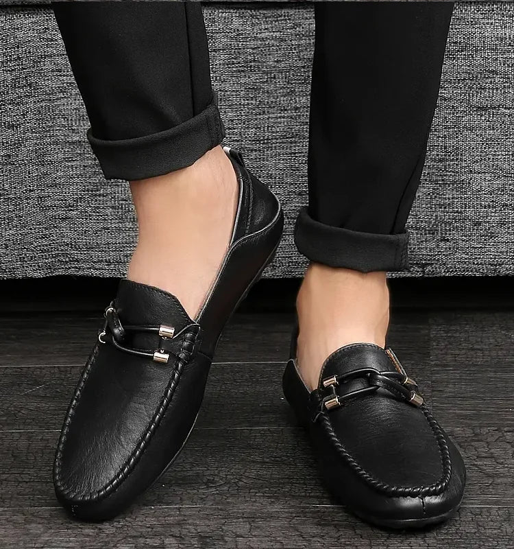"Ashmore" Genuine Leather Loafer