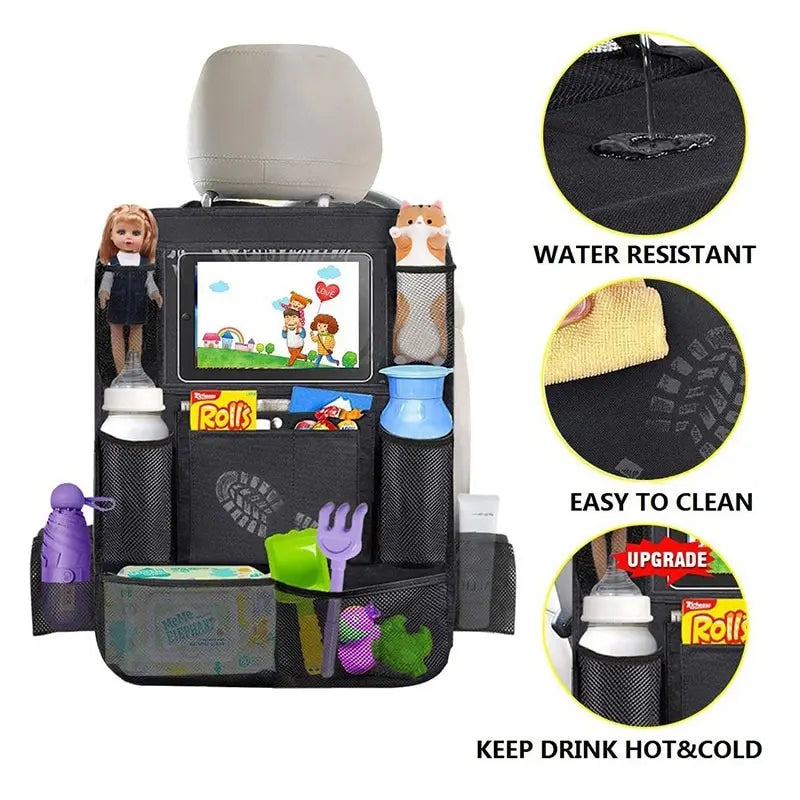 Backseat Smart Organizer
