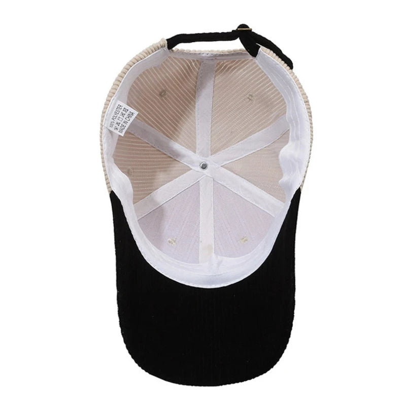 Crest Two-Tone Cap
