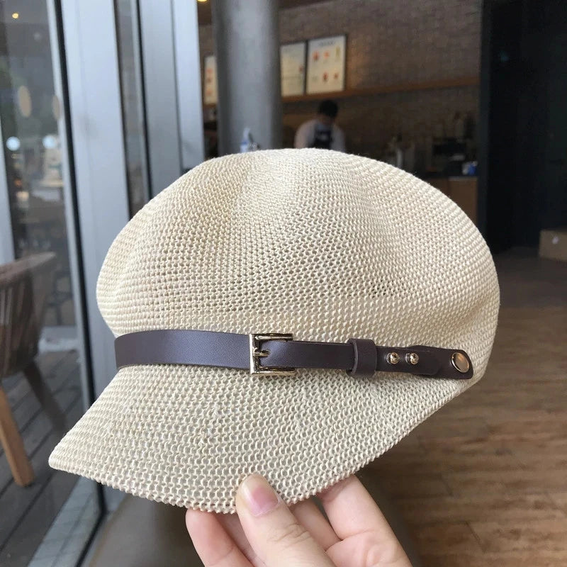 Cavelle Straw Cap