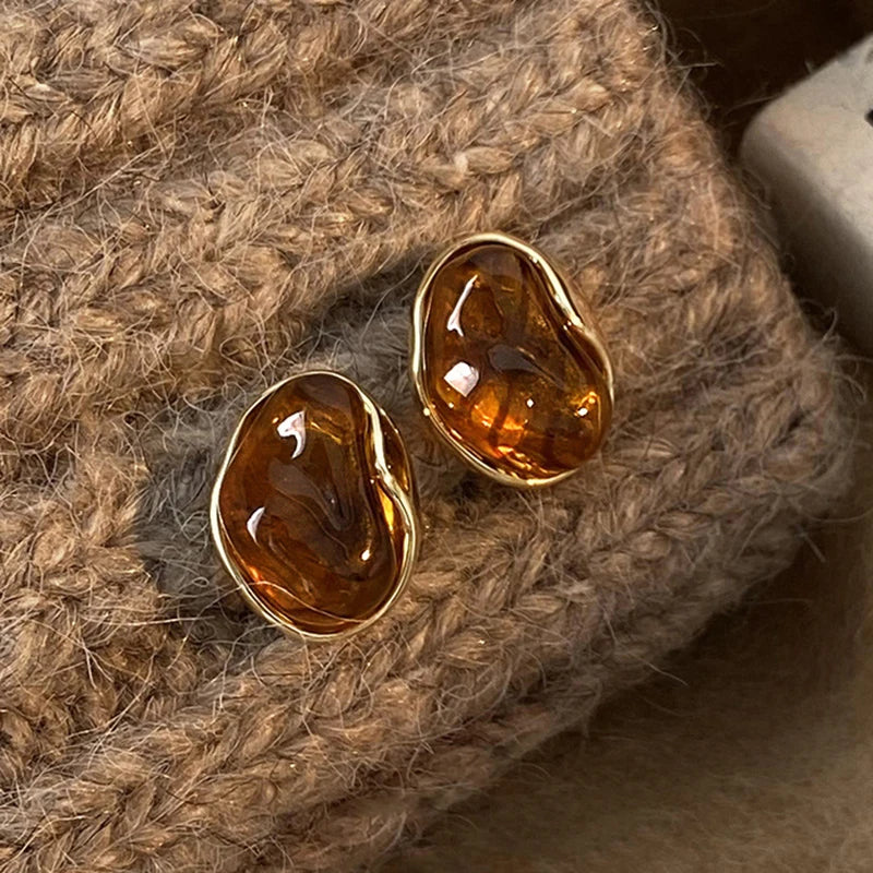 Emberstone Earrings