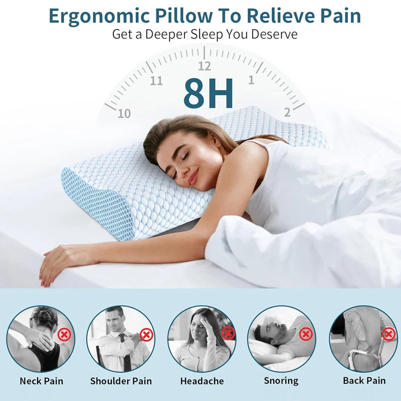 GlacierForm Pillow