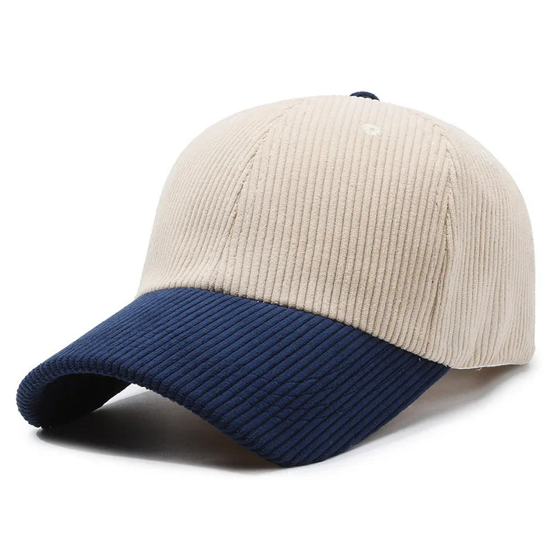 Crest Two-Tone Cap