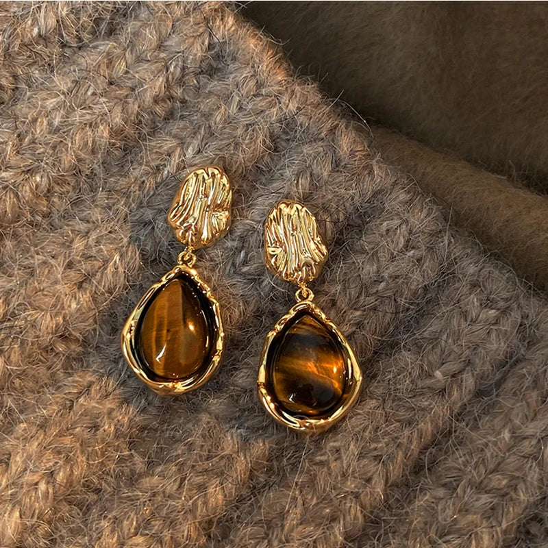 Emberstone Earrings