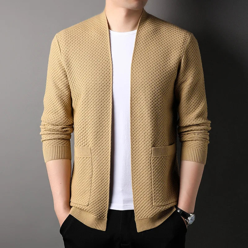Averon Textured Cardigan
