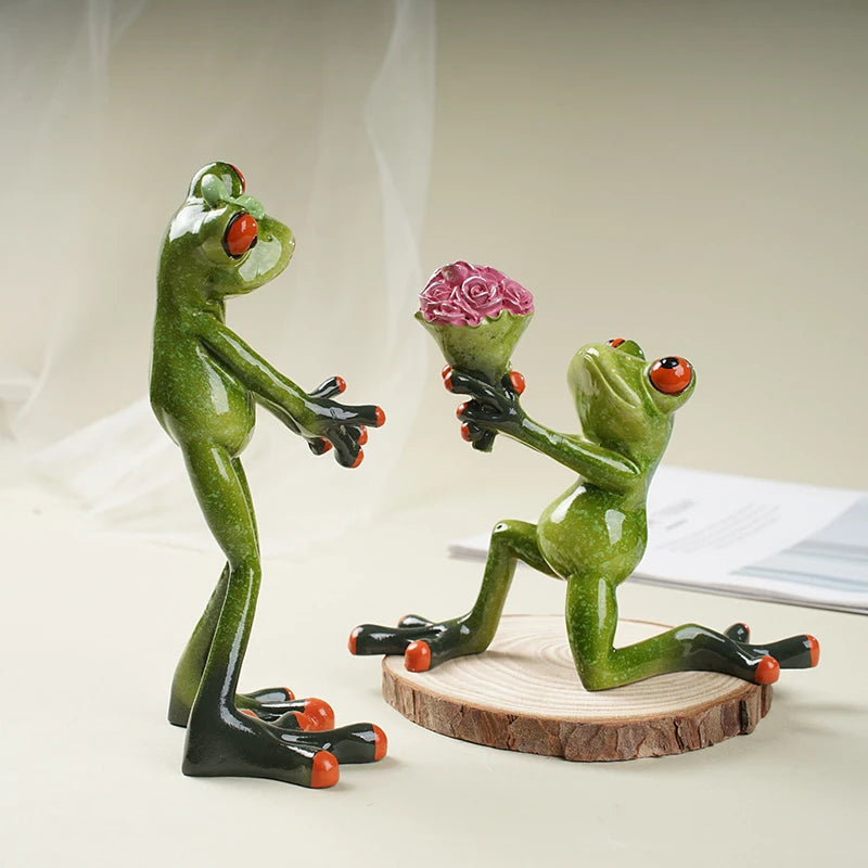 "Frog Tales" Figurine Collection