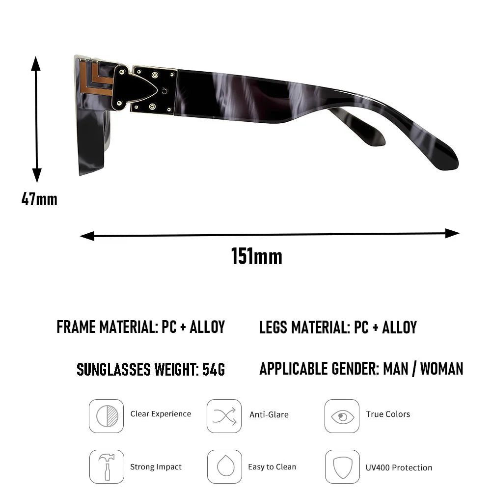 Monarch Frame Sunglasses