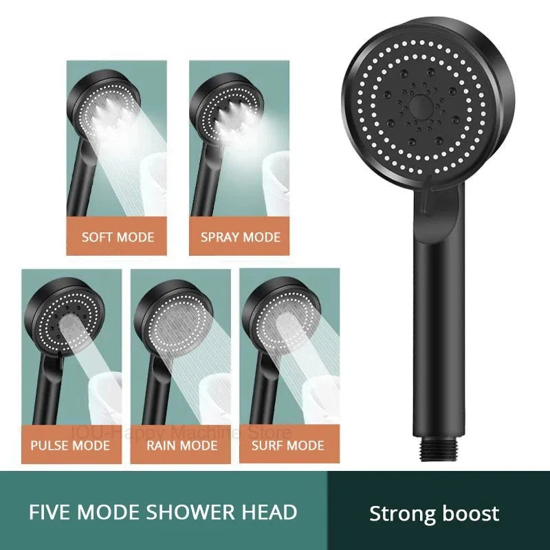 TurboFlow Shower Head