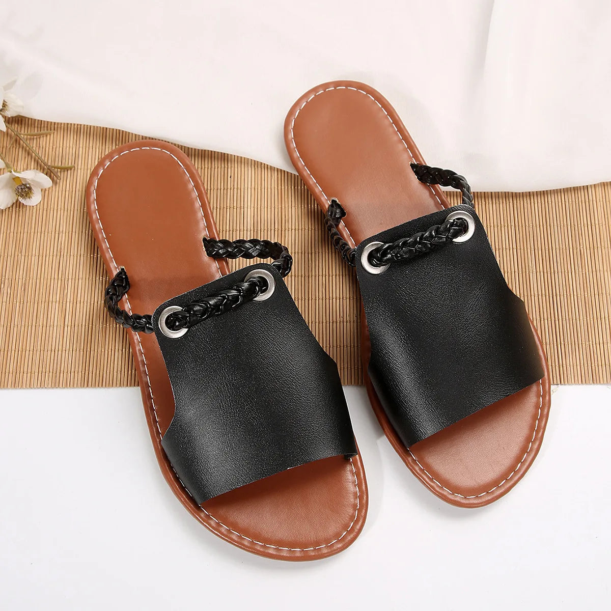 Camden Woven Sandal