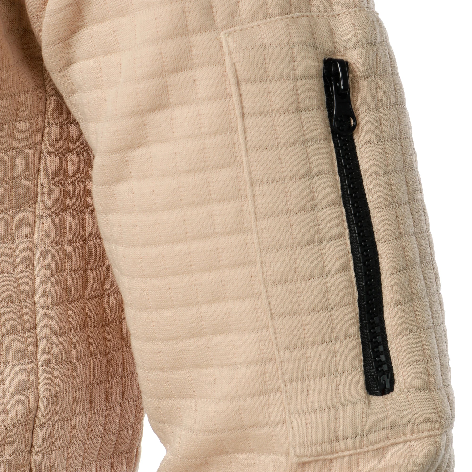 "Slated" Quilted Bomber Jacket