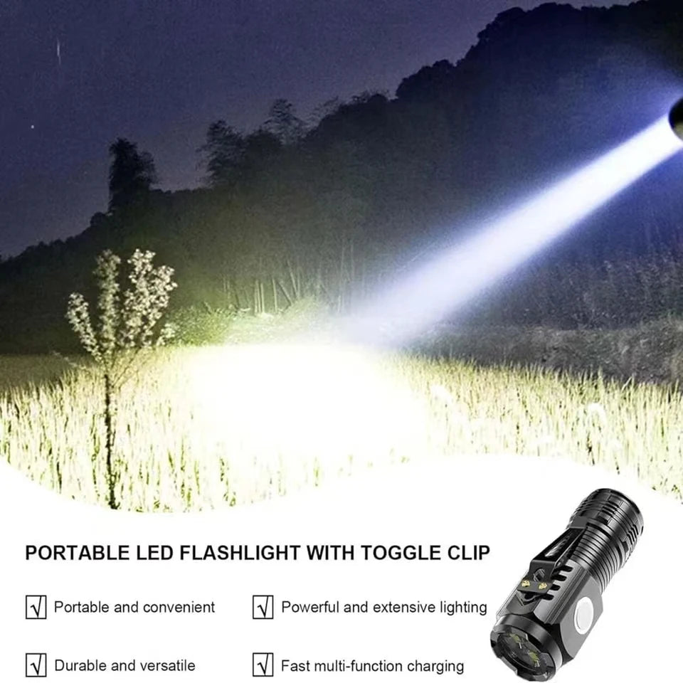 "GlowForce 800" Flashlight